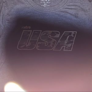 Mitre USA tee